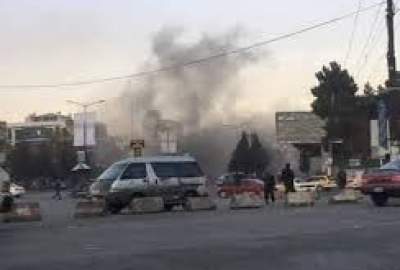 وقوع انفجار در شهر کابل