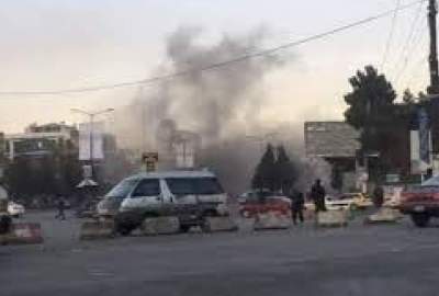 An explosion occurred in the city of Kabul