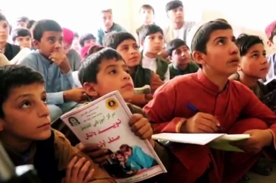 Educational center for war-affected students established in Balkh province
