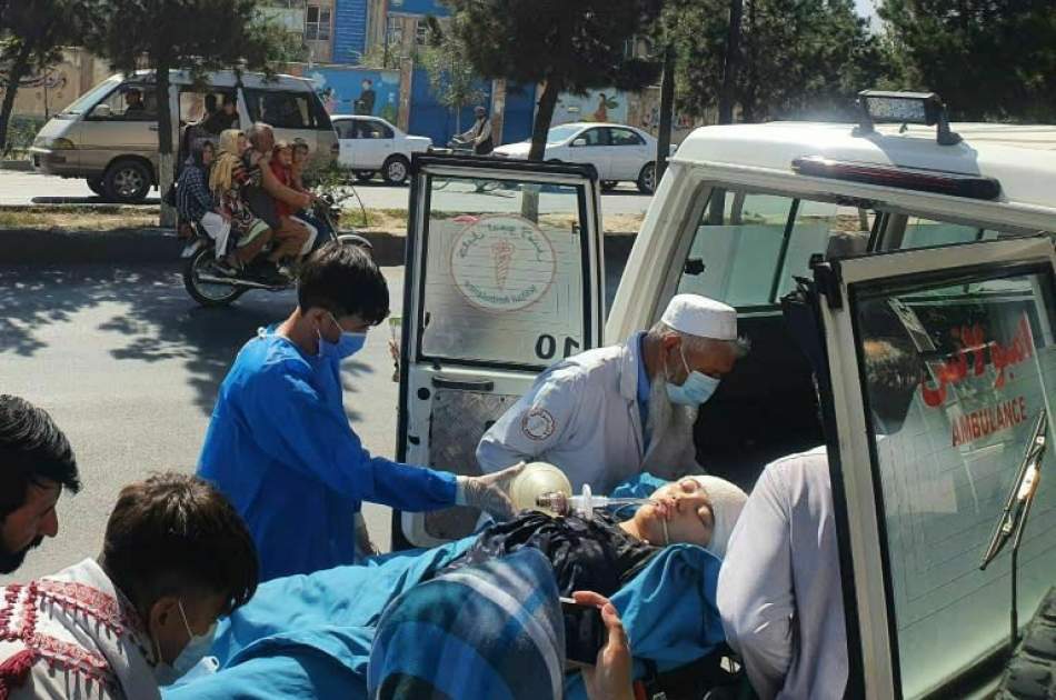 The wounded of the terrorist attack of Kaj educational center were taken to Iran for treatment