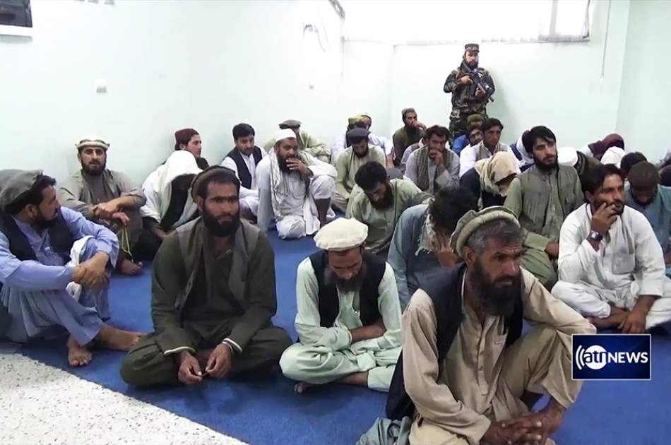 Daesh members surrender in Nangarhar province