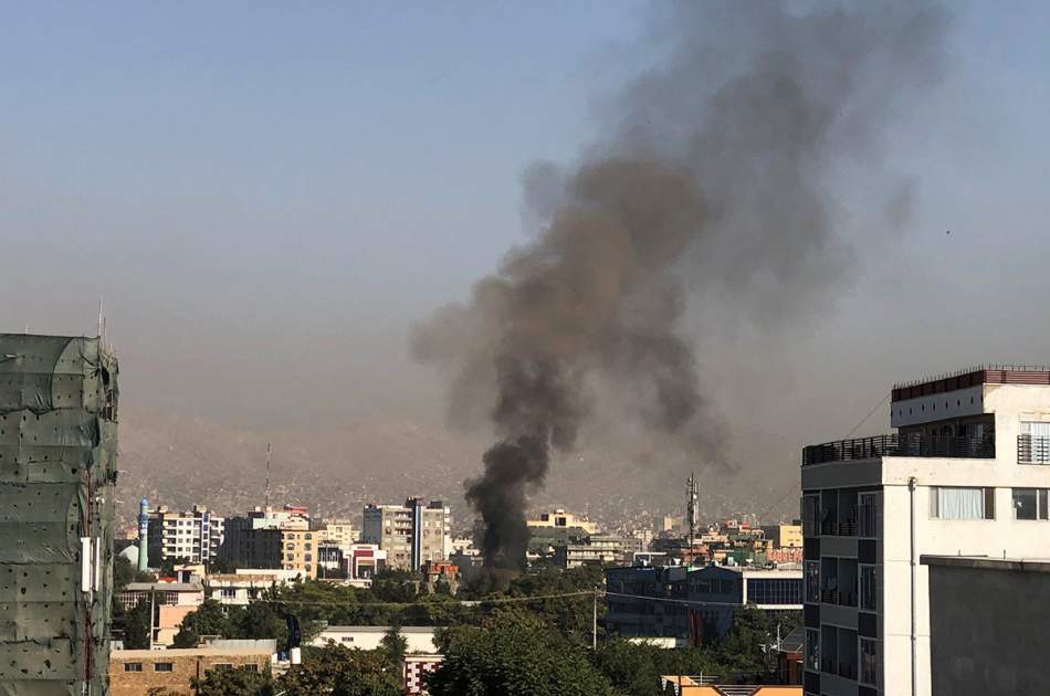 The explosion in the fifth district of Kabul left 3 injured