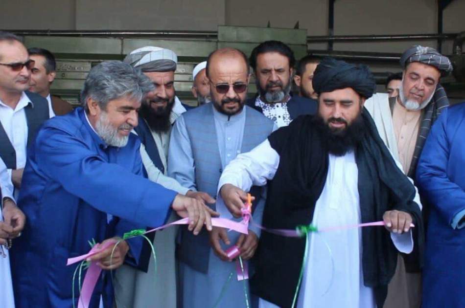 Cotton-processing factory starts in Balkh