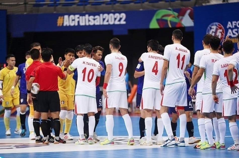 جام ملت‌های فوتسال آسیا/ ایران مغلوب جاپان شد
