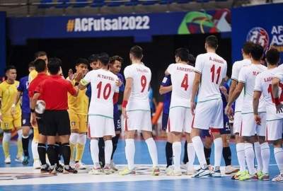 جام ملت‌های فوتسال آسیا/ ایران مغلوب جاپان شد