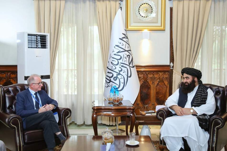 The meeting of Acting Minister of Foreign Affairs and Richard Bennett/ Muttaqi: The orders of the leader of the Islamic Emirate are aimed at ensuring the rights of the people