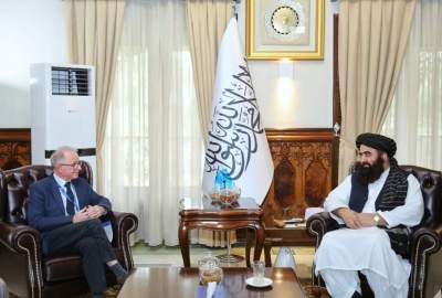The meeting of Acting Minister of Foreign Affairs and Richard Bennett/ Muttaqi: The orders of the leader of the Islamic Emirate are aimed at ensuring the rights of the people