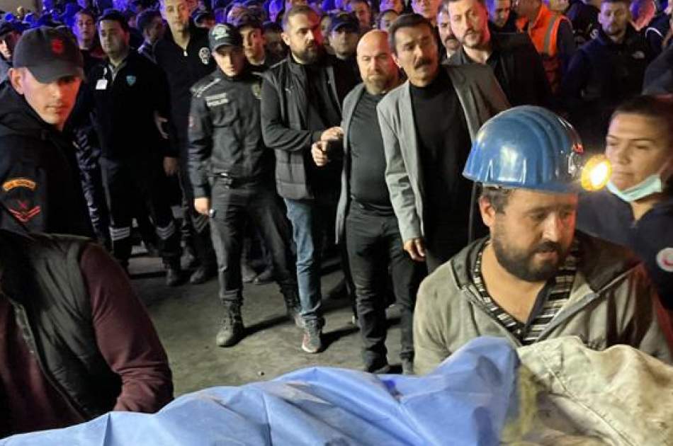 28 people died in Turkey coal mine explosion