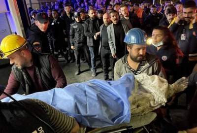 انفجار معدن ذغال سنگ در ترکیه 28 کشته برجای گذاشت