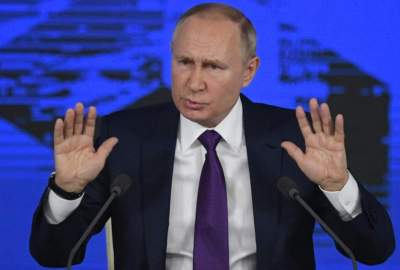 پوتین غرب را به حمایت از مخالفان امارت اسلامی متهم کرد