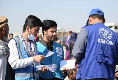 سازمان بین‌المللی مهاجرت: 10 هزار شغل در افغانستان ایجاد کردیم