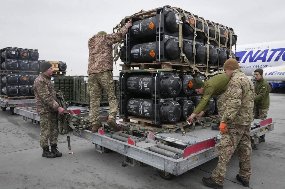 ارسال سلاح به اوکراین/ امریکا 725 میلیون دالر تجهیزات نظامی می‌فرستد