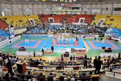 تیم کاراته مهاجرین افغانستانی در مسابقات بین‌المللی رامسر ایران نایب قهرمان شد