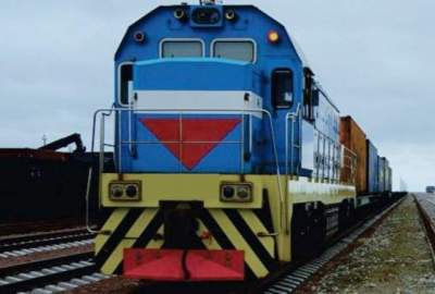 خلال الأسبوع الماضي ، تم نقل أكثر من 91 ألف طن من البضائع بواسطة خطوط السكك الحديدية في البلاد