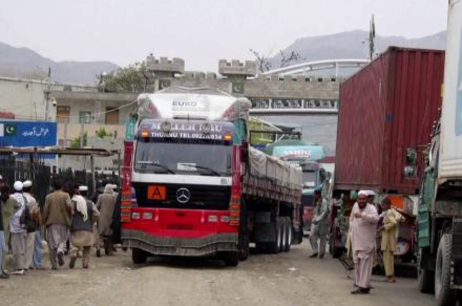 پاکستان ته د افغانستان د صادرات شوي