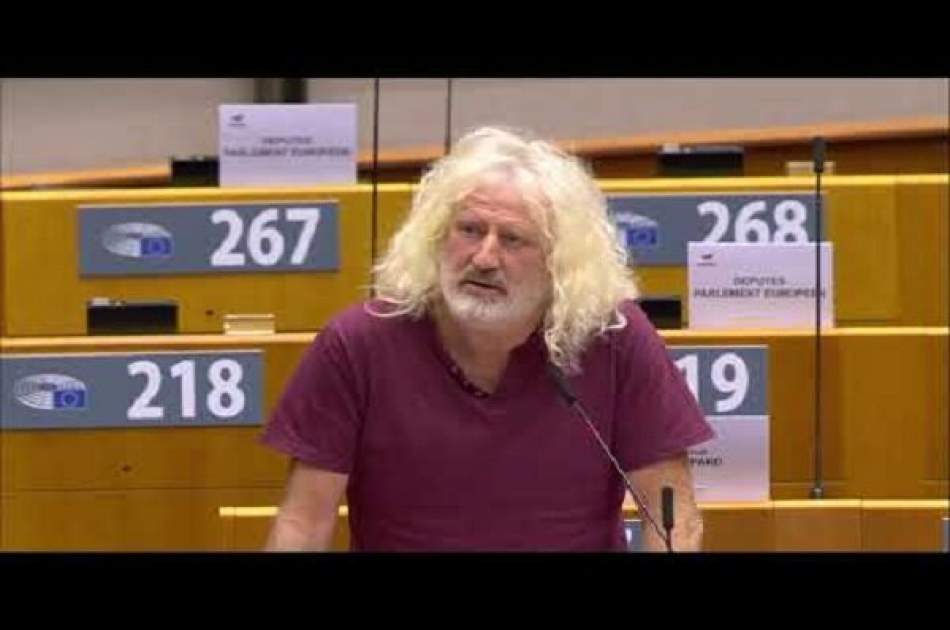 نماینده جمهوری ایرلند در پارلمان اروپا: امریکا و اسرائیل از تروریسم حمایت می‌کنند