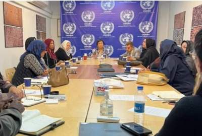 رئیس یوناما با فعالان زن در کابل دیدار کرد