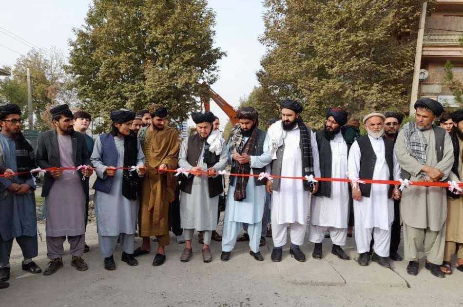 افتتاح سه پروژه به ارزش بیش از ۱۳ میلیون افغانی در تخار