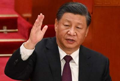 Xi Jinping was elected as the General Secretary of the Communist Party of China for the third consecutive term