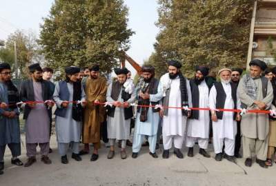 بدء ثلاثة مشارع بقیمة آکثر من 13 میلیون افغانی فی محافظة تخار