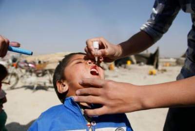 Two Polio Cases Recorded in Afghanistan