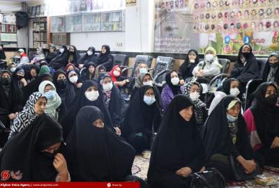 گزارش تصویری/ کارگاه سرطان شناسی و راه های پیشگیری و درمان آن برای مهاجرین افغانستانی در مشهد مقدس  