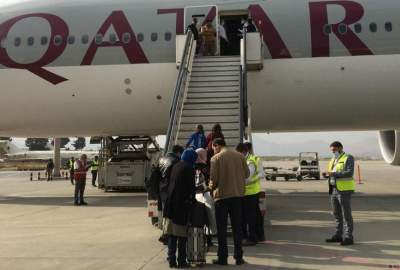 جام جهانی فوتبال/ قطر پروازهای تخلیه افغان‌ها را متوقف می‌کند