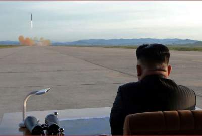 سئول: کوریای شمالی دو موشک بالستیک شلیک کرد