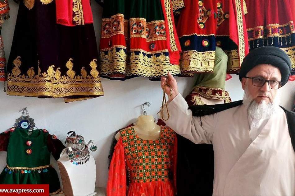 گزارش تصویری/ بازدید رییس مرکز تبیان از نمایشگاه صنایع دستی و فرآورده های زراعتی بانوان در کابل  