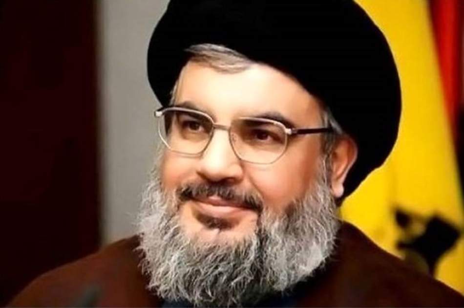 دبیرکل حزب الله لبنان: دلیل اصلی توافق صهیونیست ها با ترسیم مرزهای دریایی، وحشت از جنگ بود