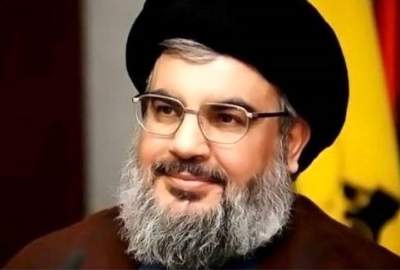 دبیرکل حزب الله لبنان: دلیل اصلی توافق صهیونیست ها با ترسیم مرزهای دریایی، وحشت از جنگ بود