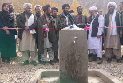 Water Projects Completed in Bamyan