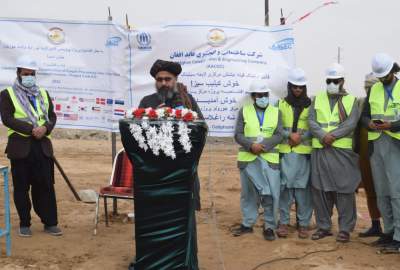 افتتاح نخستین کارخانه بسته‌بندی قالین در جوزجان