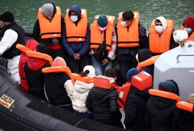 قایق‌های حامل مهاجرین در دریای اژه واژگون شد