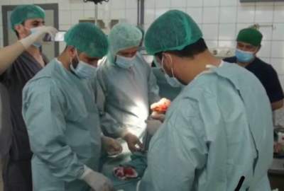 نخستین عملیات تعویض مفصل زانو در بلخ اجرا شد