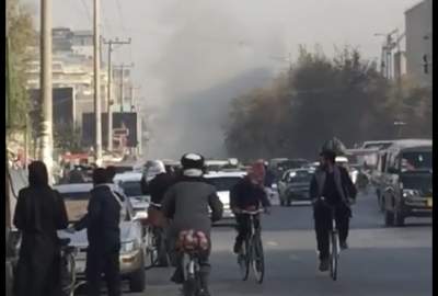 انفجار در کابل ۸ نفر را زخمی کرد