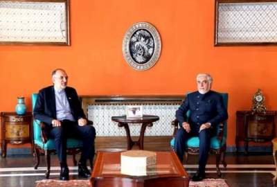 دیدار سفیر ایران با داکتر عبدالله؛ ایران همچنان در کنار مردم افغانستان ایستاده است