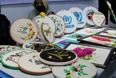 برگزاری نمایشگاه آثار فرهنگی و صنایع دستی زنان در هرات