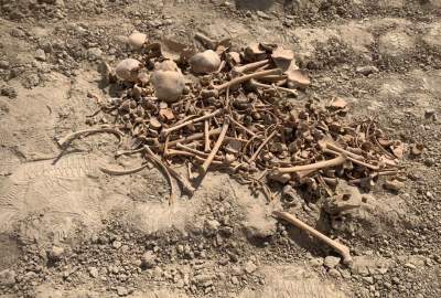 کشف گور دسته جمعی در قندهار؛ دفن‌شده‌ها قابل شناسایی نیستند +ویدیو  