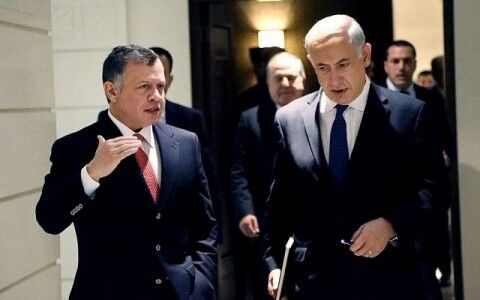 هشدار اردن به نتانیاهو