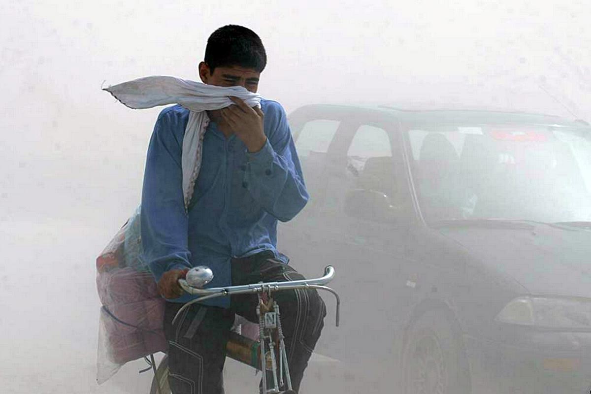 افزایش بیماری های تنفسی به دلیل آلودگی آب و هوا