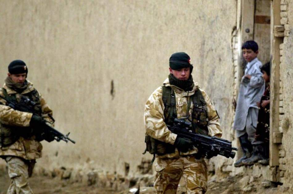 په افغانستان کې د برتانوي ځواکونو په عملیاتو کې ۱۳۵ ماشومان وژل شوي، انګلستان ۶۴ قضیې تصویب کړې