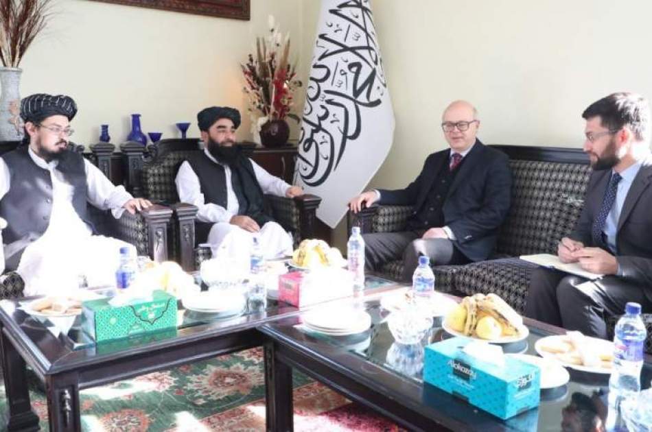 Meeting between Mujahid and Turkish Ambassador; Expanding relationships based on dialogues