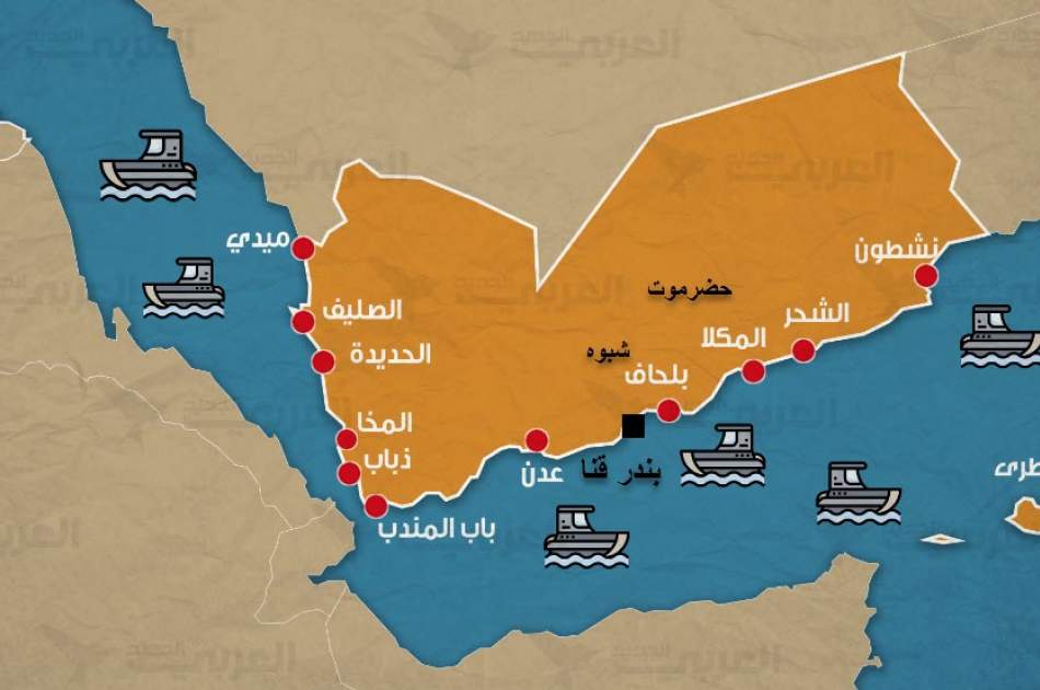 صنعاء عملیات قاچاق نفت از ساحل جنوبی یمن را خنثی کرد