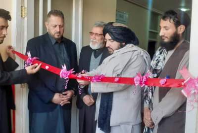 Opening of a technical and vocational training center for 500 young people in Baghlan