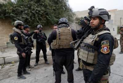 کشته شدن ۸ تروریست داعشی در عراق