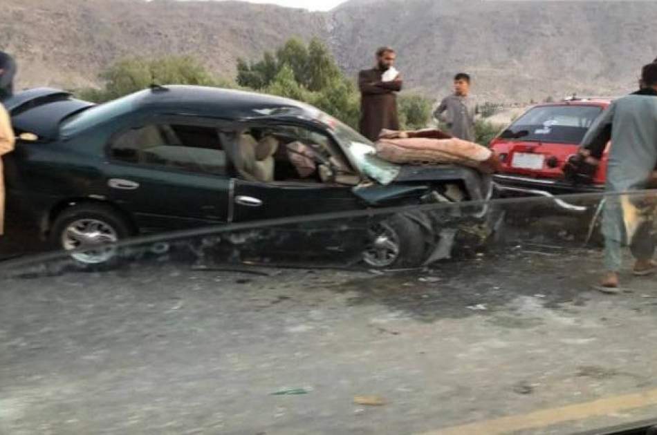 Road Accident in Laghman
