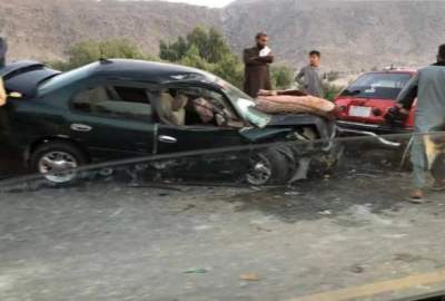 Road Accident in Laghman