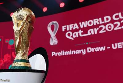د فوټبال نړیوال جام کپ قطر ته رسیدلی دی