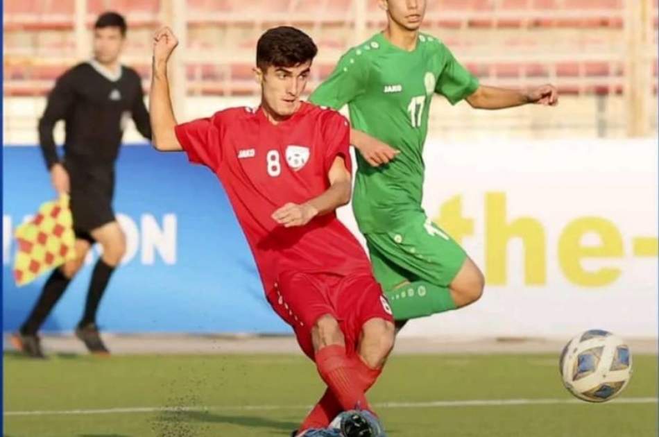 ‏دومین پیروزی تیم ملی فوتبال زیر 14 سال افغانستان در مسابقات قهرمانی مرکز آسیا